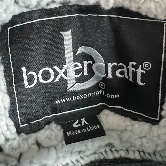 NWT- Boxercraft Sherpa Pullover PITT - Picture 4 of 8